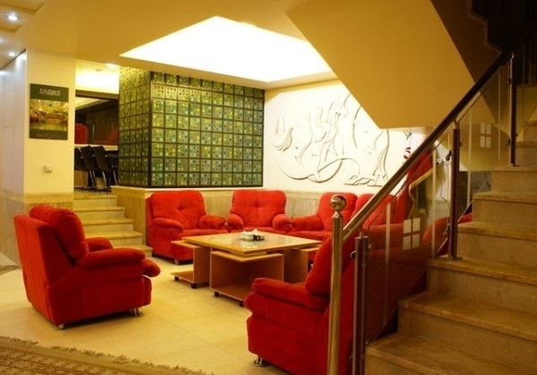 لابی هتل دانشور مشهد
